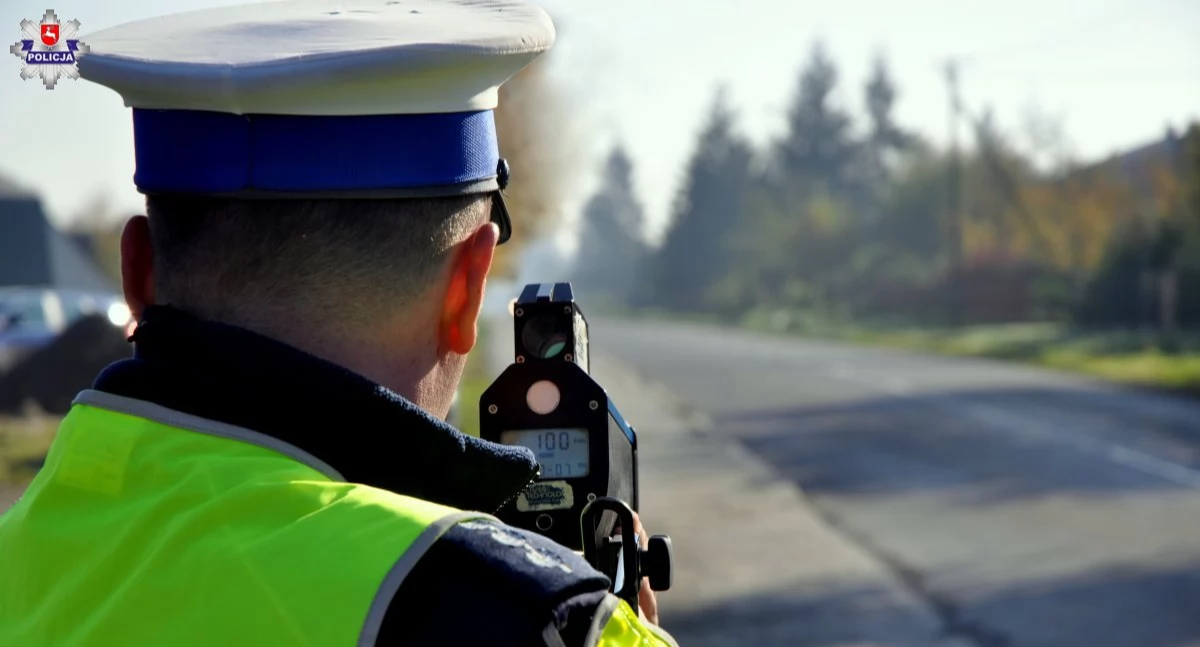 Gmina Łuków. Młody kierowca zatrzymany za piracką jazdę. Policja nie miała litości!