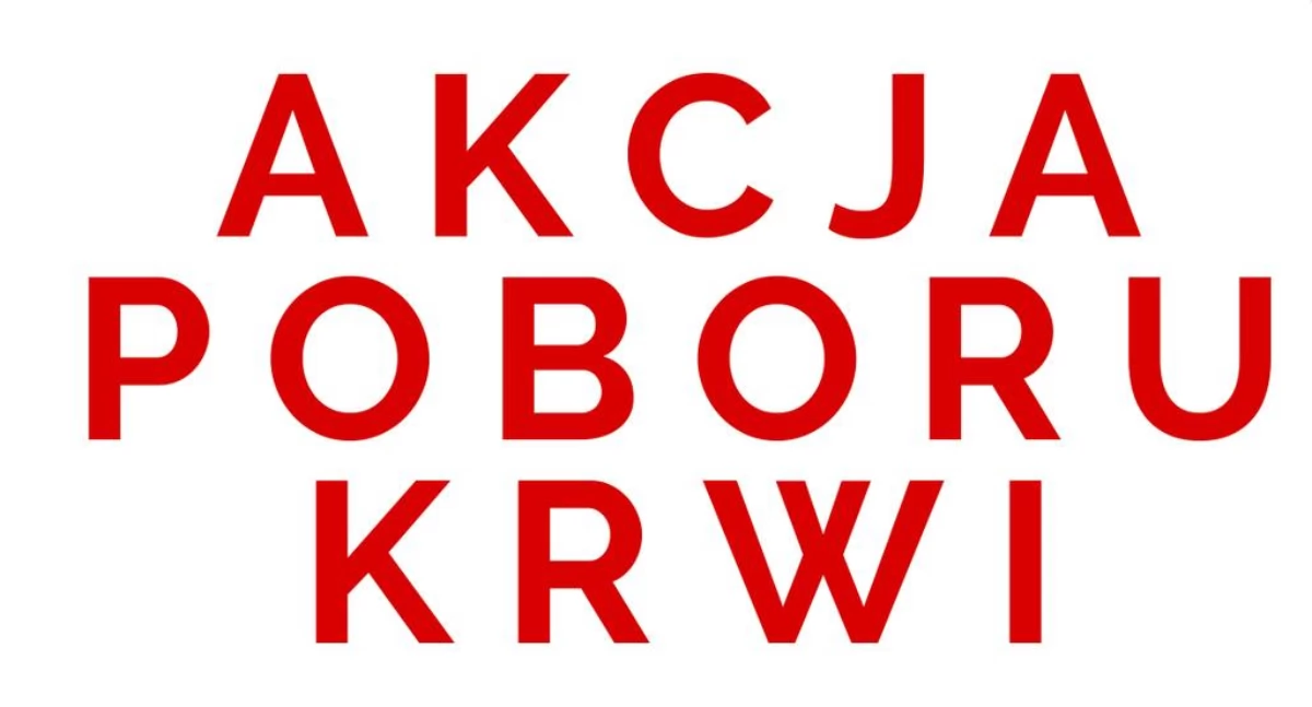 Akcja krwiodawstwa w gminie Wojcieszków. Twoja szansa na ratowanie życia!