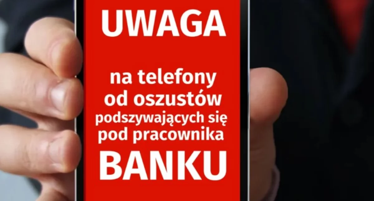 Fałszywi pracownicy banku wykorzystali naiwność 34-latki. Kolejna ofiara telefonicznych oszustów