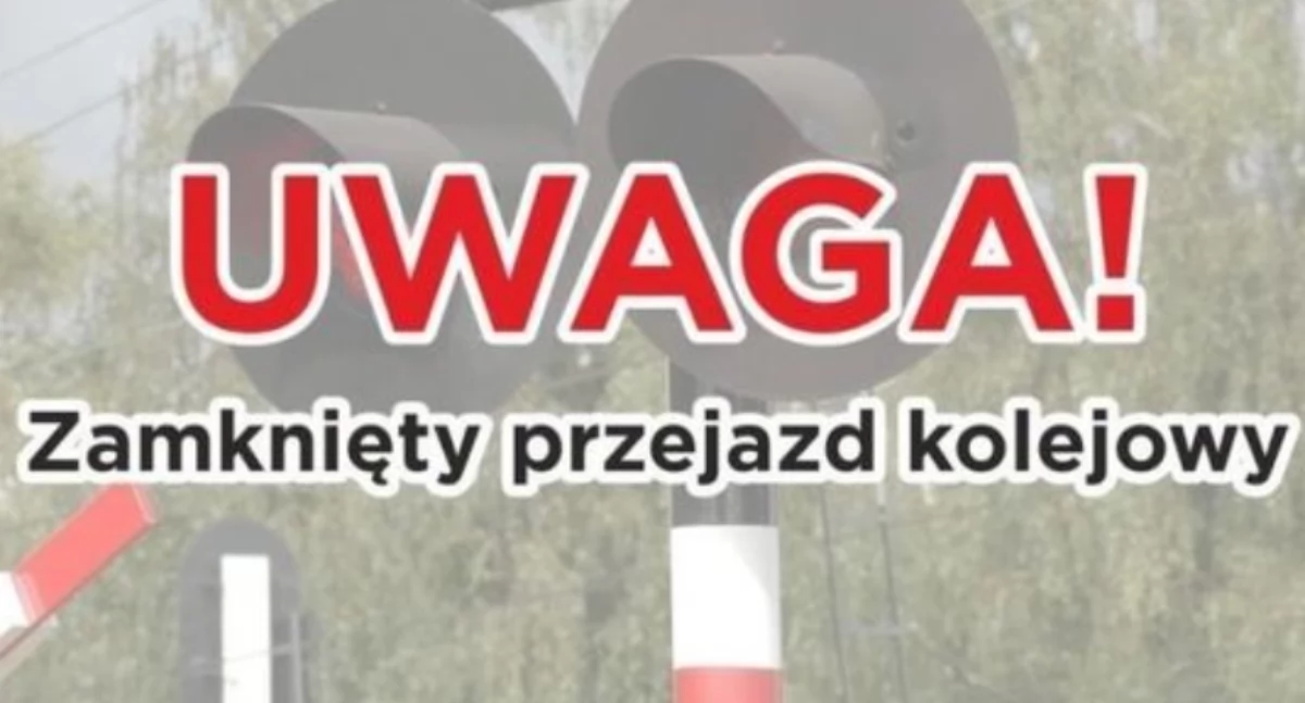 Utrudnienia w Krzywdzie. Przejazd kolejowy zostanie zamknięty na 5 dni!