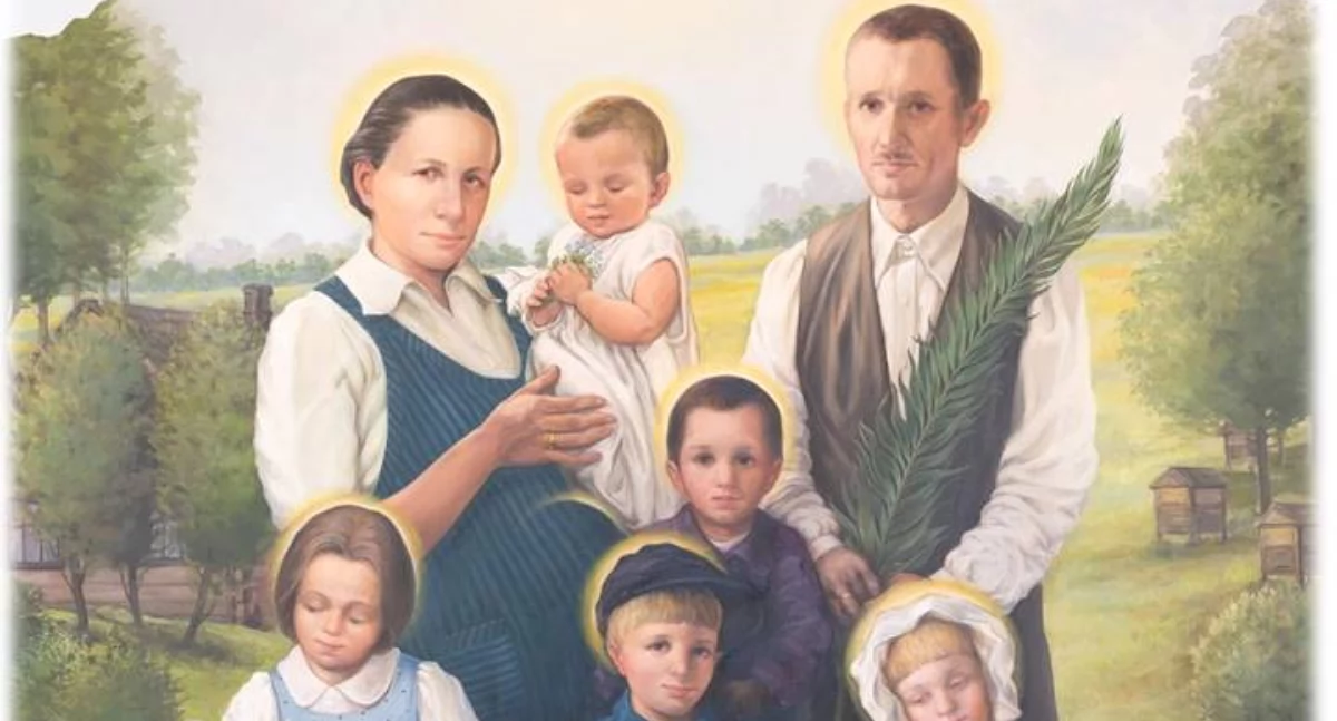 Relikwie Błogosławionej Rodziny Ulmów w Parafii NMP Matki Kościoła! Już w ten weekend!
