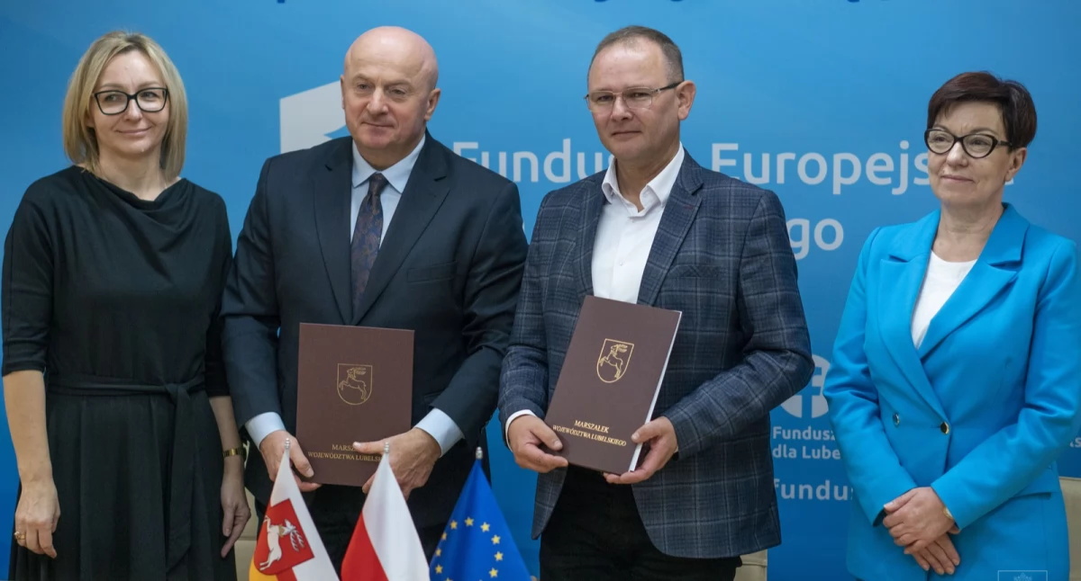  Centrum Usług Społecznych w Łukowie z rekordowym dofinansowaniem! Ponad 3 miliony złotych na wsparcie mieszkańców