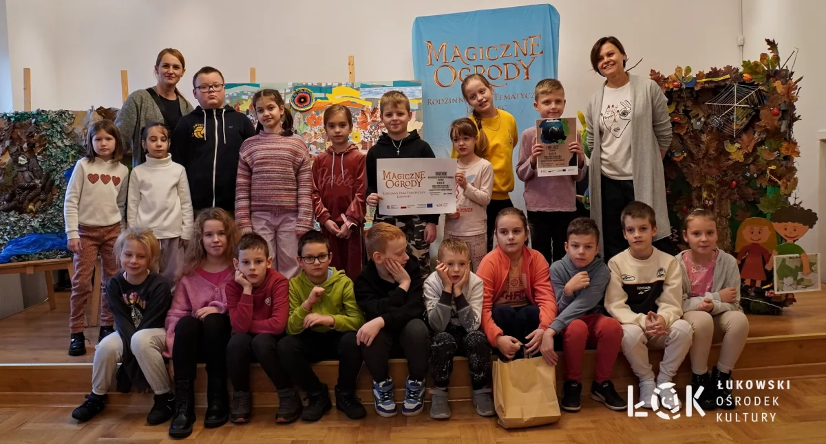ŁOK nagradza kreatywność najmłodszych! Zobacz, kto zwyciężył w konkursie „Moja Ziemia