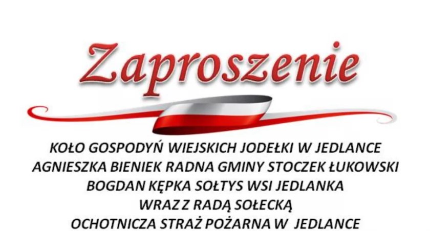 Świętujemy Niepodległość! Wielkie patriotyczne wydarzenie w Jedlance