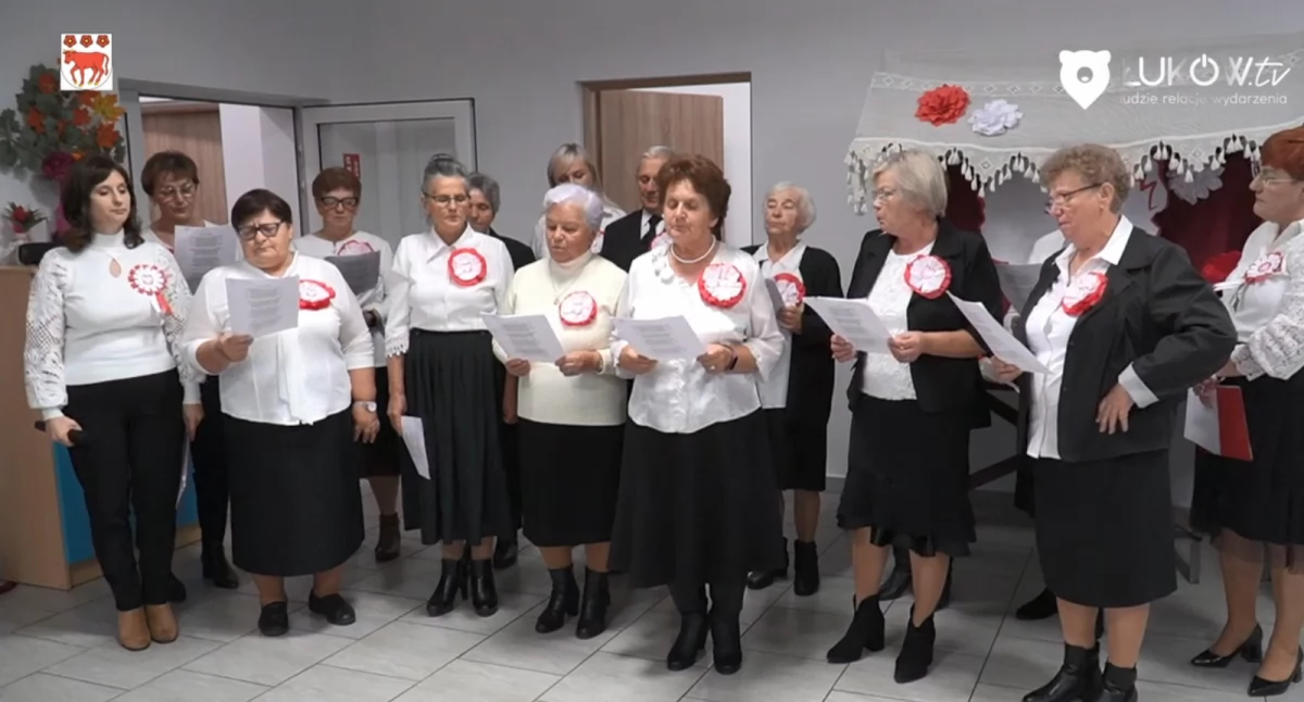 Patriotycznie w gminie Wojcieszków. Seniorzy zaprosili na koncert! (WIDEO) 