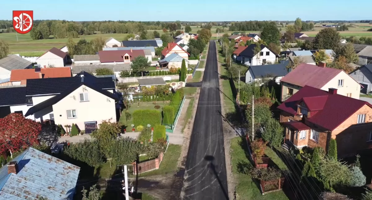 Nowa droga w Grudzi. Mieszkańcy zadowoleni! (WIDEO)