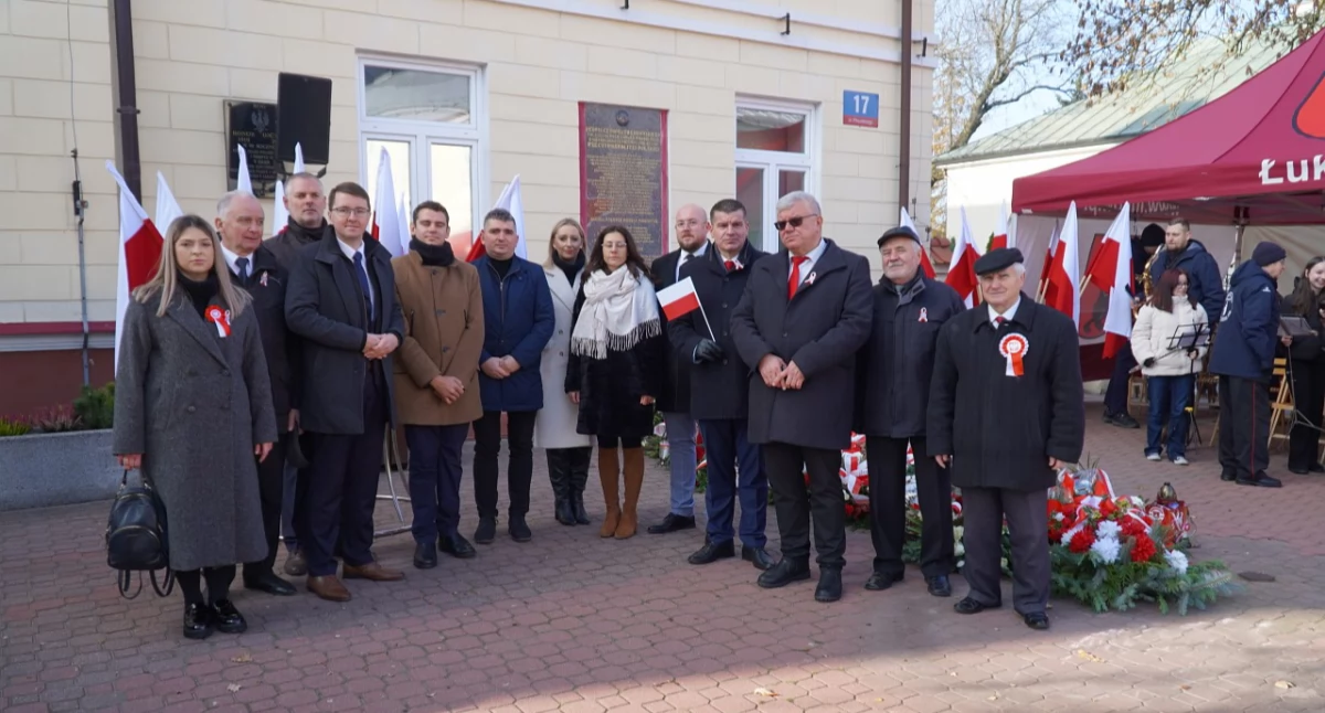 Łuków w barwach Biało-Czerwonych – Święto Niepodległości [ZDJĘCIA]
