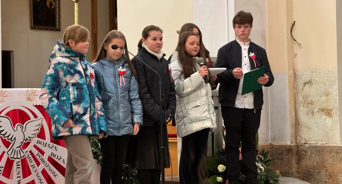 Gmina Wola Mysłowska świętowała 11 listopada. Pełne wzruszeń obchody Narodowego Święta Niepodległości [ZDJĘCIA]