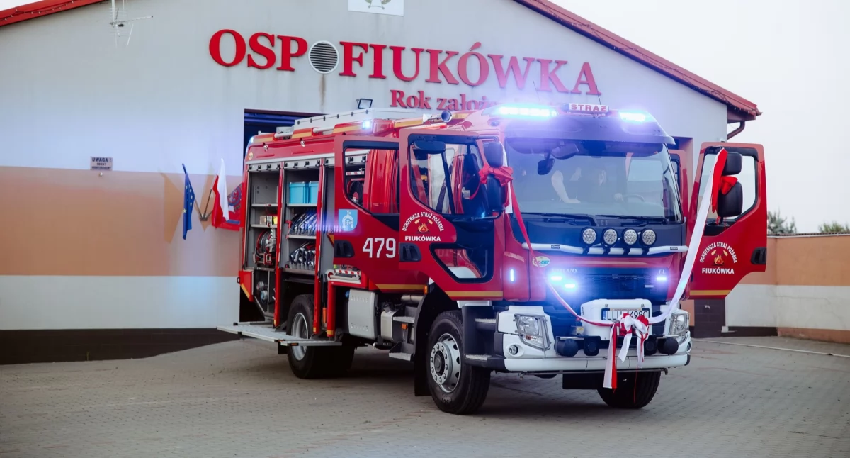 OSP Fiukówka włączona do Krajowego Systemu Ratowniczo-Gaśniczego