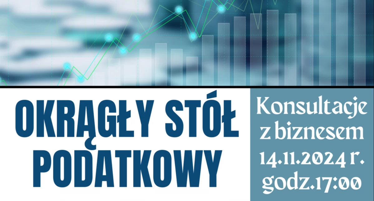 Podatki i biznes w Łukowie. Przyjdź na spotkanie i zabierz głos!