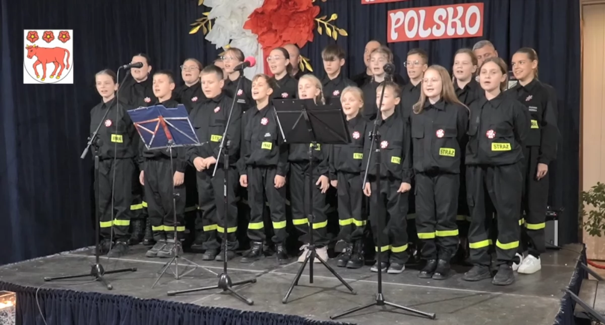   Młodzieżowa Drużyna Pożarnicza z Wojcieszkowa  -  Serce w plecaku (WIDEO)