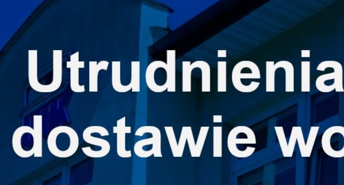 W środę przerwa w dostawie wody w Łukowie. Ważne informacje dla mieszkańców