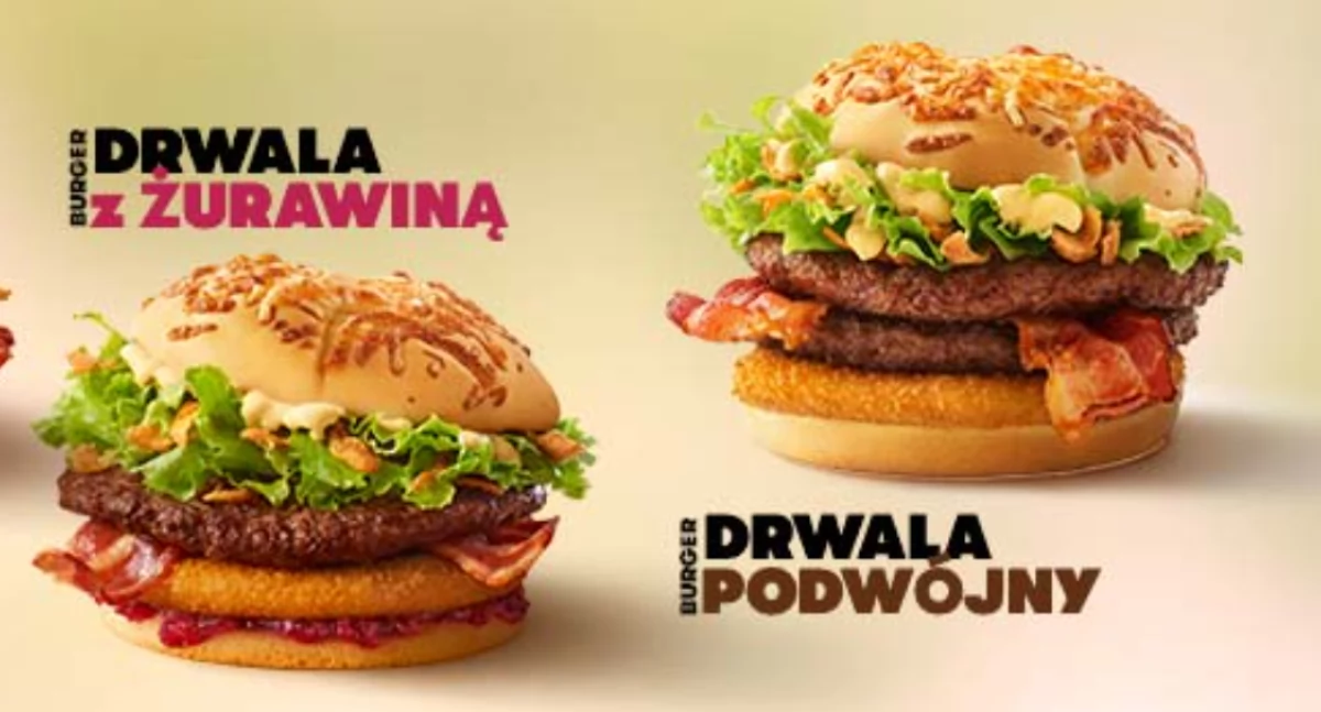 Burger Drwala wraca do McDonalds! Kiedy zjemy go w Łukowie?