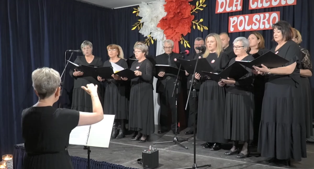  Chór kościelny Corda Cordi z Wojcieszkowa  -   Pożegnanie z wolnością! (WIDEO)