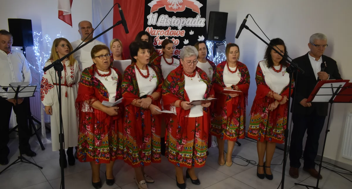 Wieczornica patriotyczna w Jedlance. Narodowe Święto Niepodległości w wyjątkowej odsłonie