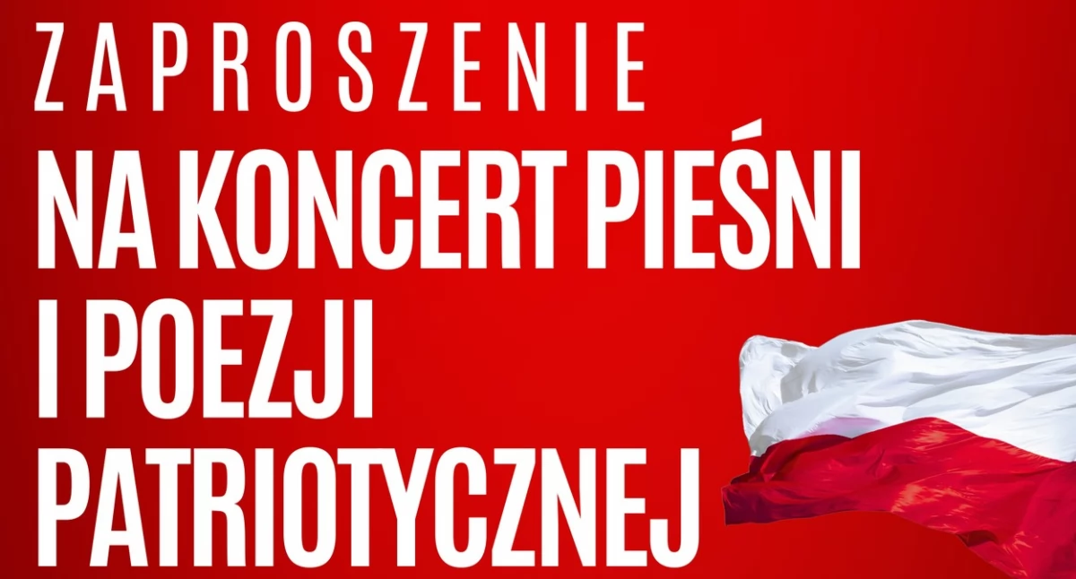 Zapraszamy na wyjątkowy koncert patriotyczny w Gminie Stanin
