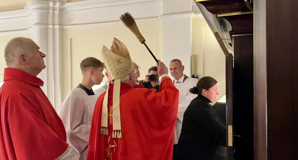 Tuchowicz: Organy powróciły do życia! Wyjątkowy koncert i uroczyste poświęcenie