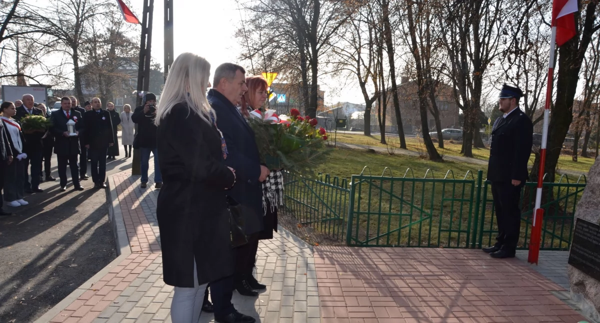 Obchody Święta Niepodległości w Okrzei - 106. Rocznica Wolnośc