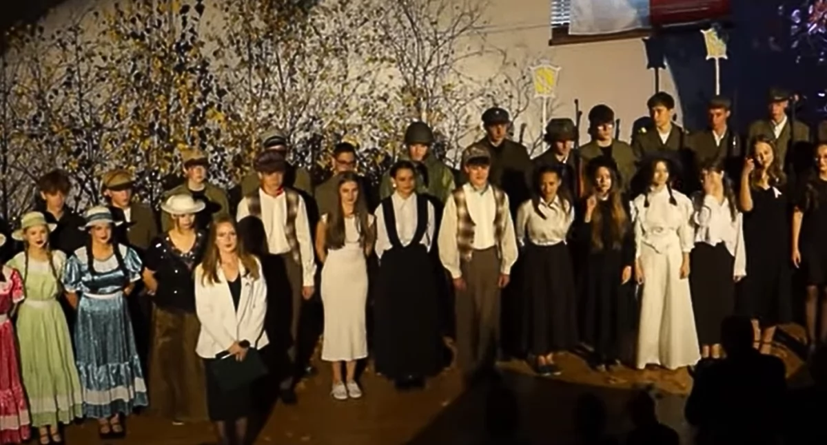 „Kochać jak Oni” – Patriotyzm w I LO im. T. Kościuszki w Łukowie (WIDEO)