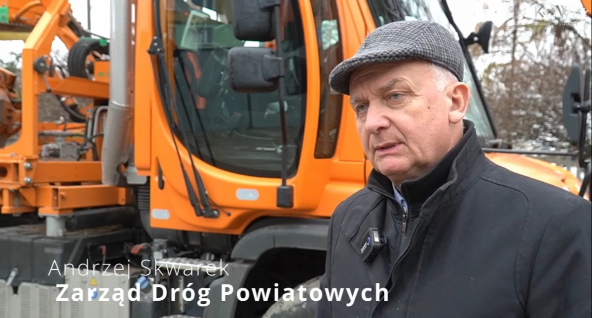  Powiat łukowski gotowy na zimę! Służby drogowe zapewniają: 