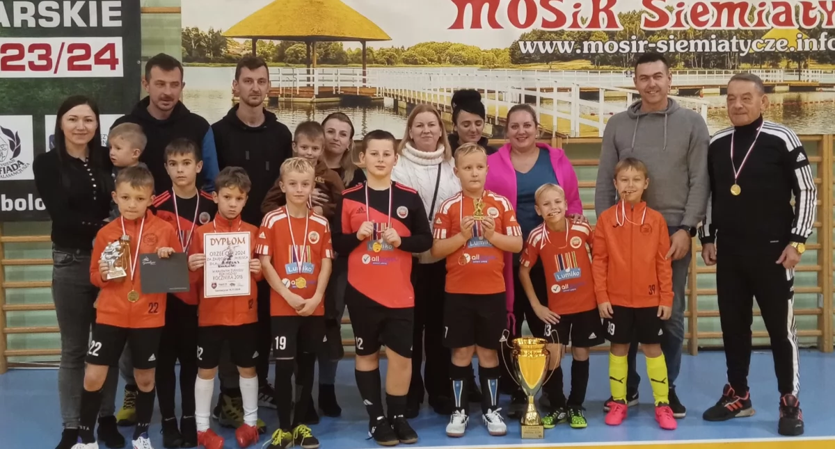 Niepokonani! AMPlus Łuków 2016 zdobywa Puchar Orzeł CUP w Siemiatyczach