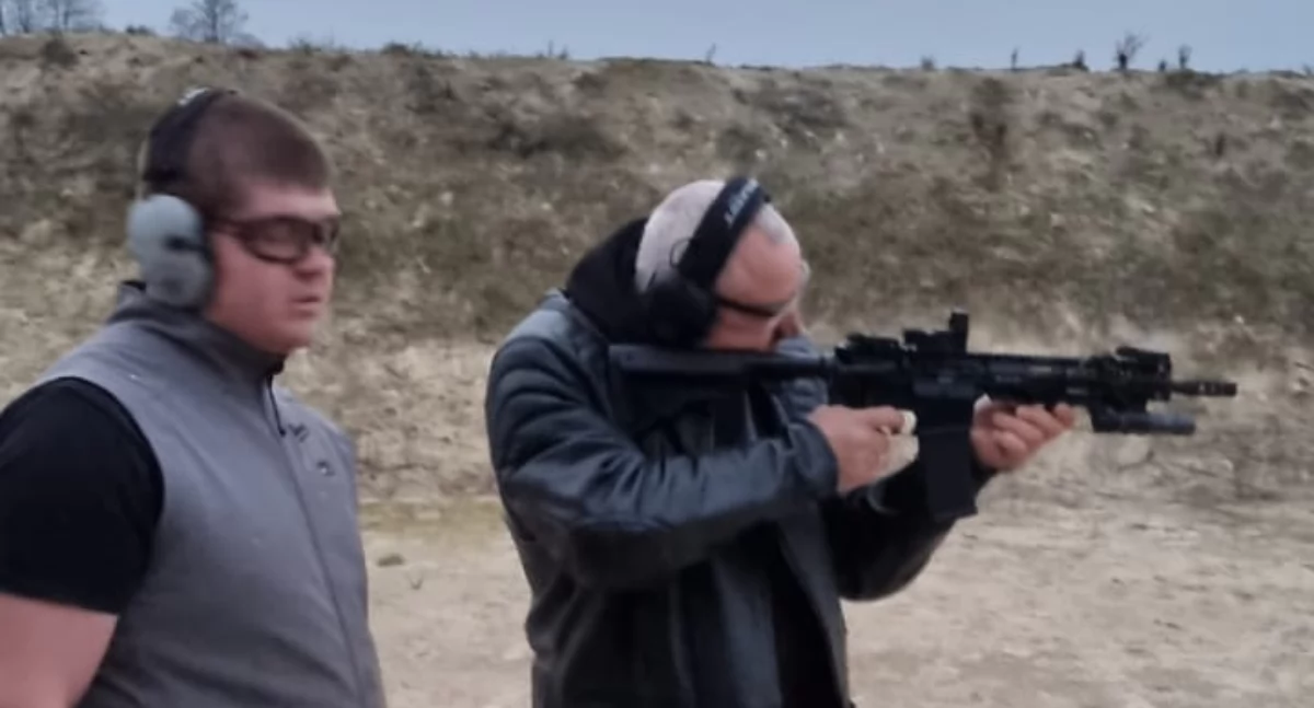 Od AR-15 po Canik TP9 – Motoweterani przejęli Strzelnicę! [ZDJĘCIA]