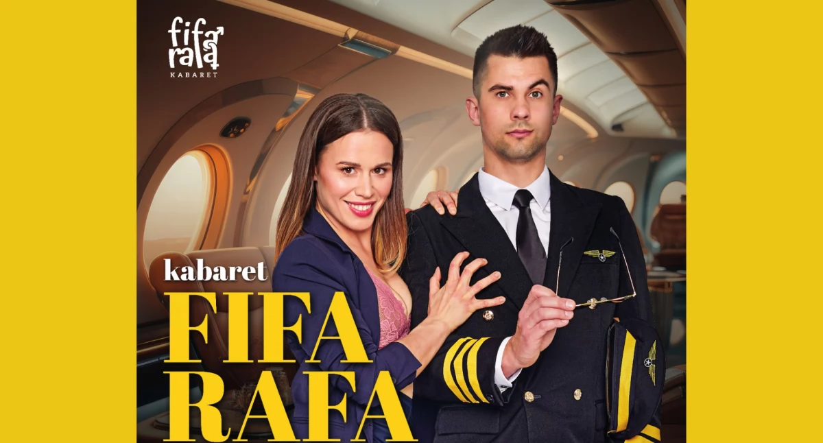 Kabaret FiFa-RaFa w Łukowie! Śmiech, miłość i absurd na wyciągnięcie ręki!