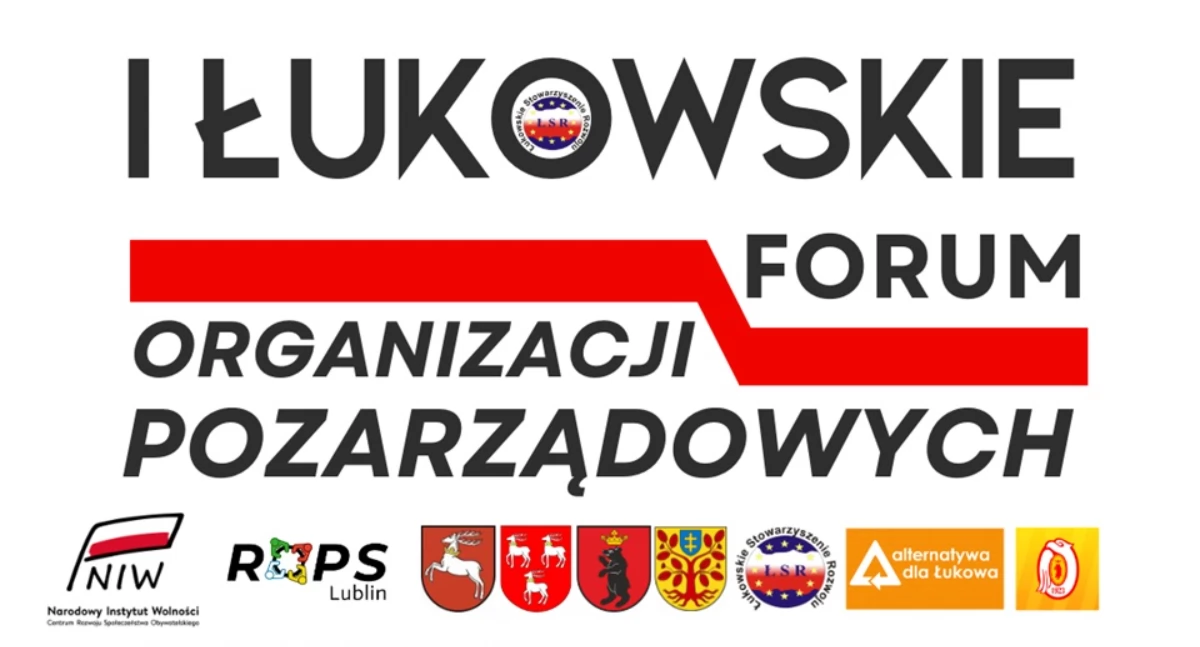  I Łukowskie Forum Organizacji Pozarządowych już wkrótce! Eksperci, warsztaty i dyskusje w Łukowie