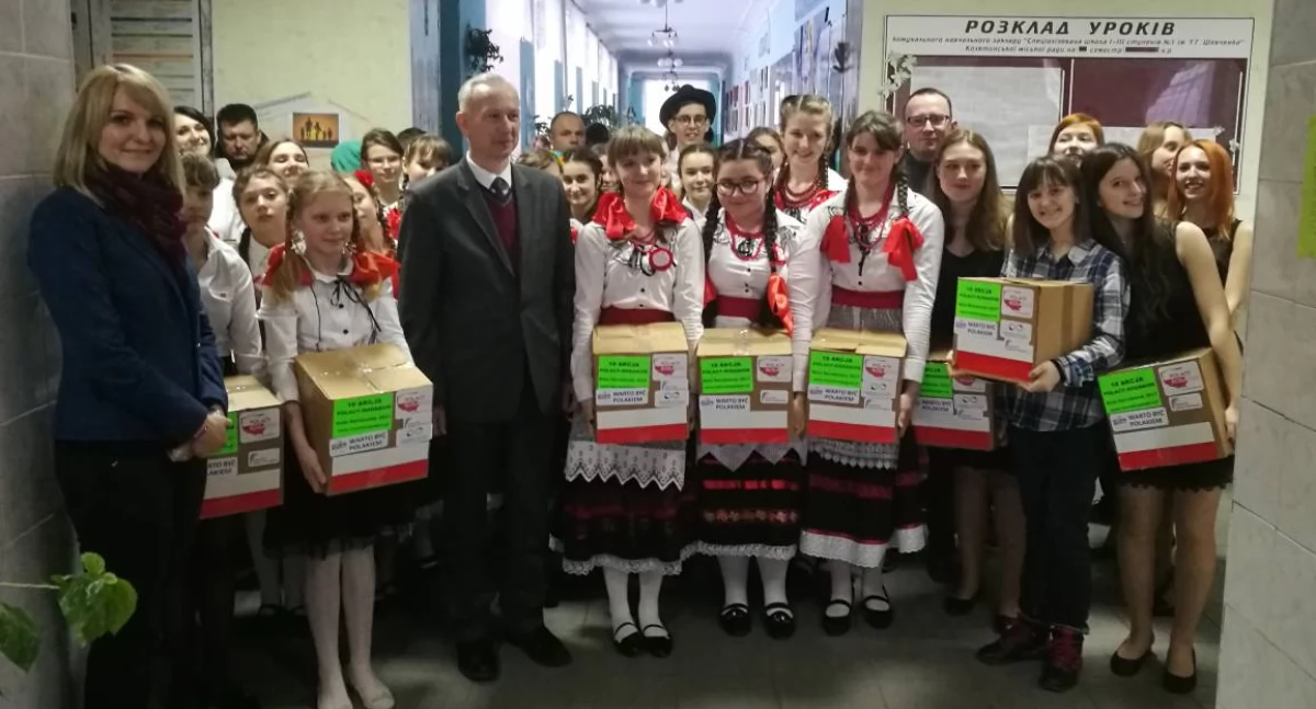Łuków pomaga Polakom na Ukrainie. Przyłącz się do akcji „Polacy-Rodakom”!