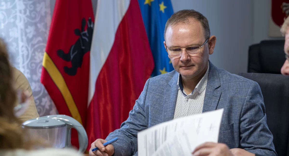 Wielka modernizacja oświetlenia w Łukowie. 1400 nowych LED-ów na ulicach miasta!