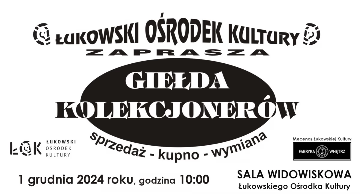 Kolekcjonerski raj w Łukowie! Odwiedź Giełdę Kolekcjonerów i znajdź skarby przeszłości!