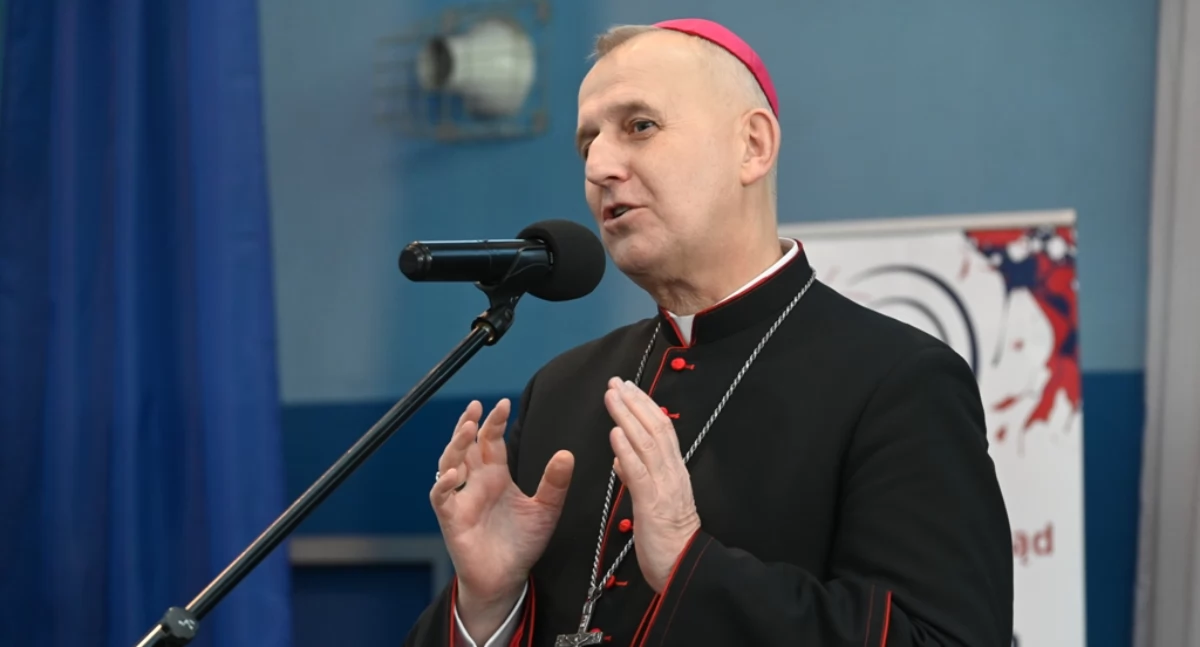 Bp Grzegorz Suchodolski nowym przewodniczącym rady ds. Apostolstwa Świeckich