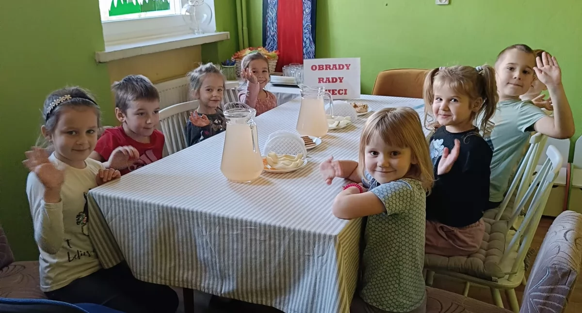 Dzieci przejmują stery! Nowa Rada w Przedszkolu Miejskim nr 2 w Łukowie