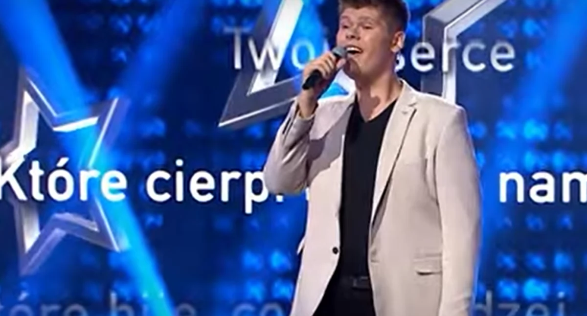 Serokomla: Piotr Bagun w finale „Szansy na Sukces”!