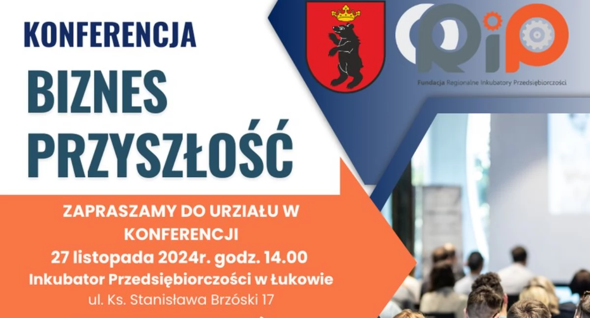 Łukowski Inkubator Przedsiębiorczości zaprasza na konferencję o AI i nowych trendach!