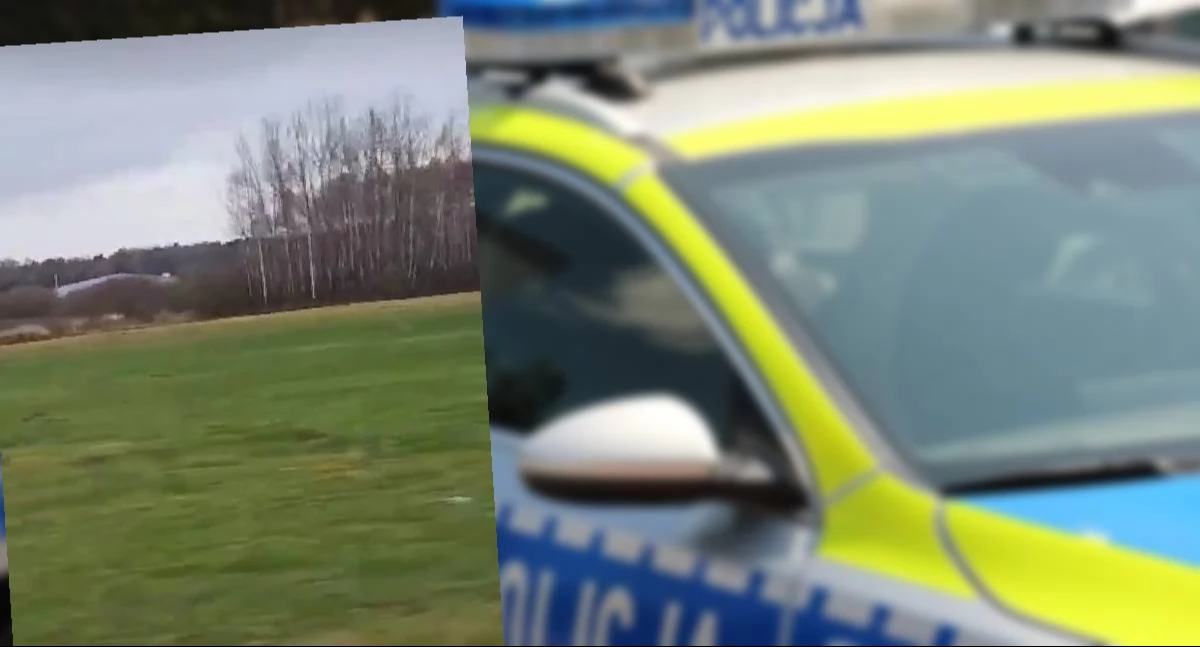 Dramatyczny wypadek w Szaniawach. Mężczyzna stracił nogę podczas prac rolniczych!