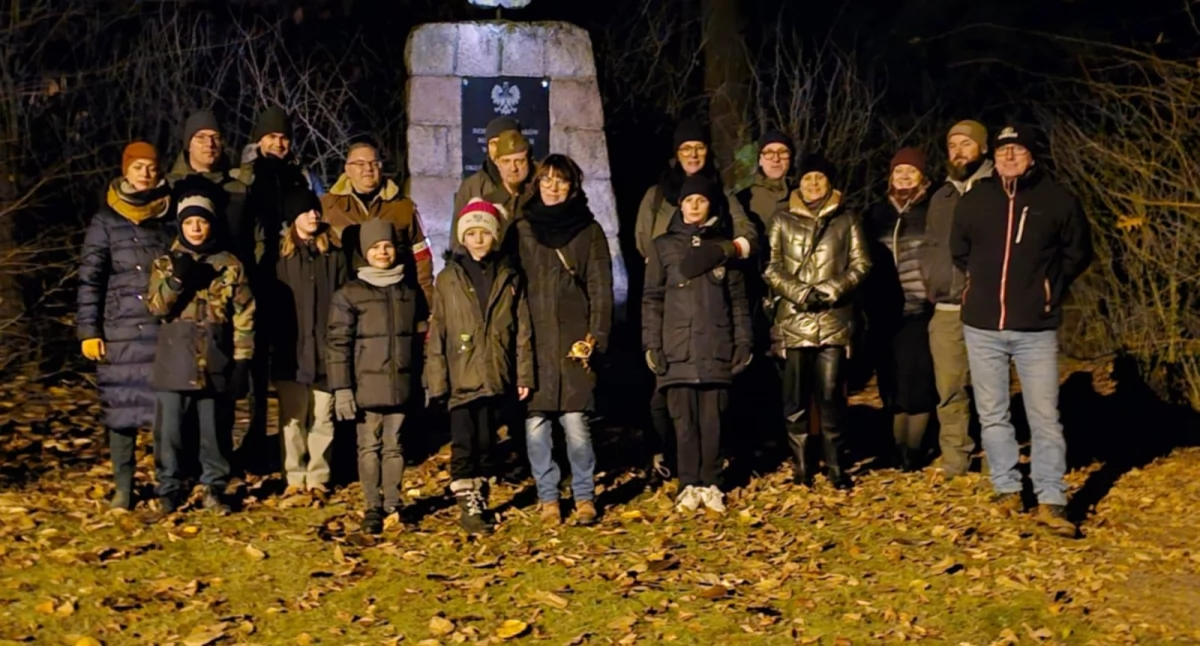 81 lat po akcji pod Borowiną. Łukowianie pielęgnują pamięć o bohaterach