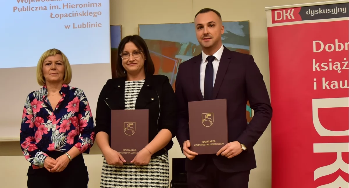 Kamil Zbietka laureatem prestiżowej Nagrody Kulturalnej Województwa Lubelskiego