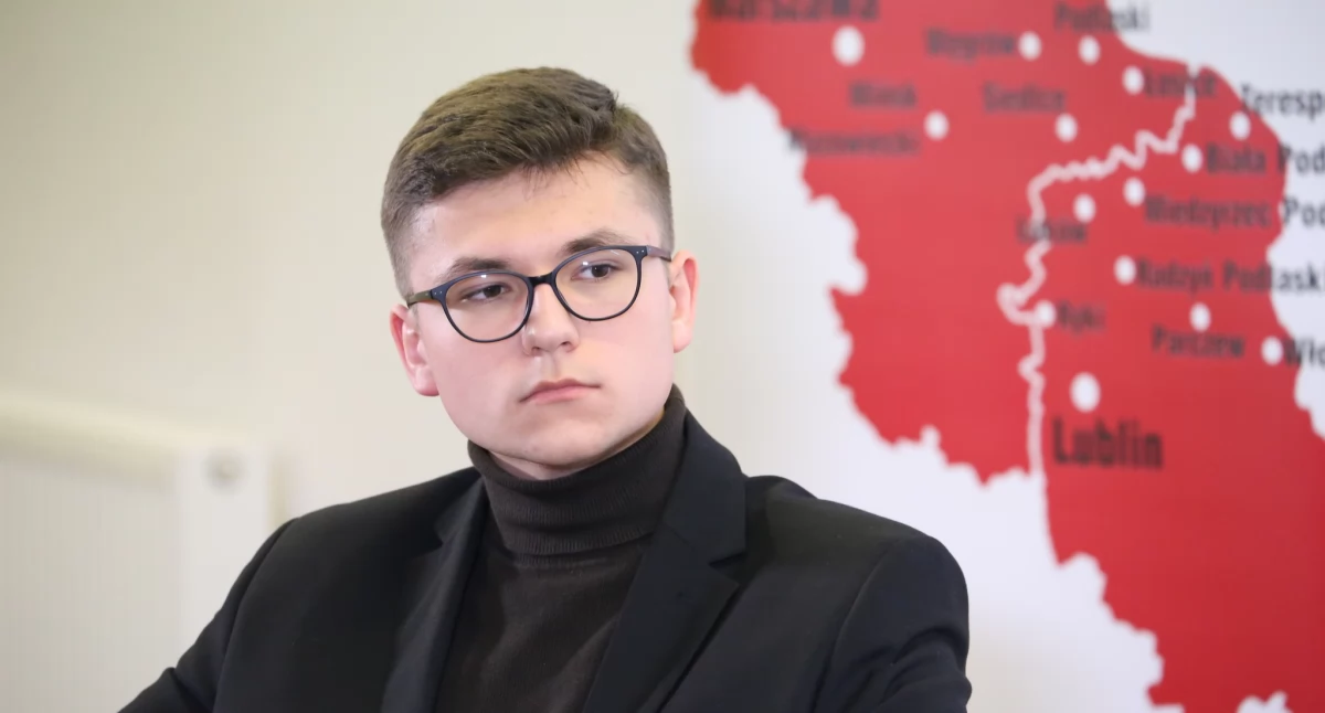  Kacper Kowalczyk z Trzebieszowa wybrany na konsultora ds. Duszpasterstwa Młodzieży