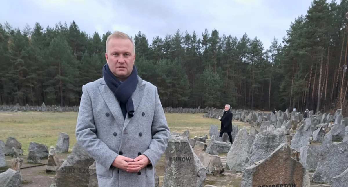 900 tysięcy ofiar Treblinki: Gmina Adamów oddaje hołd zamordowanym