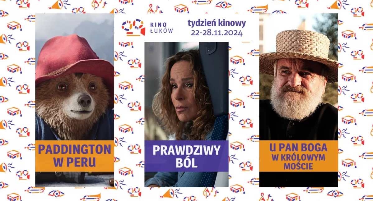 Weekend w Łukowie? Zajrzyj do kina na hitowe seanse filmowe!