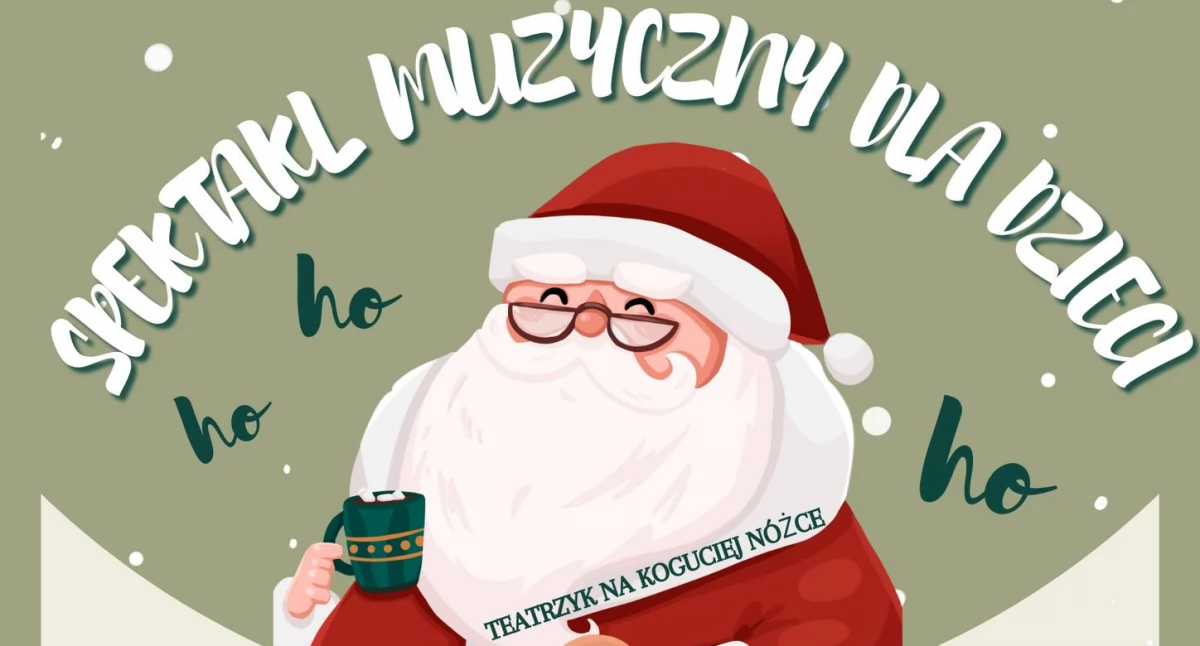 Mikołajkowy spektakl dla dzieci w Starych Kobiałkach! Nie przegap świątecznej magii!