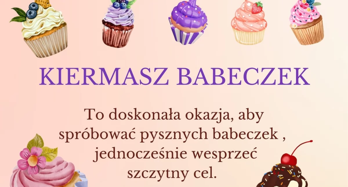Szlachetna Paczka w Serokomli. Kup babeczkę i pomóż rodzinie!