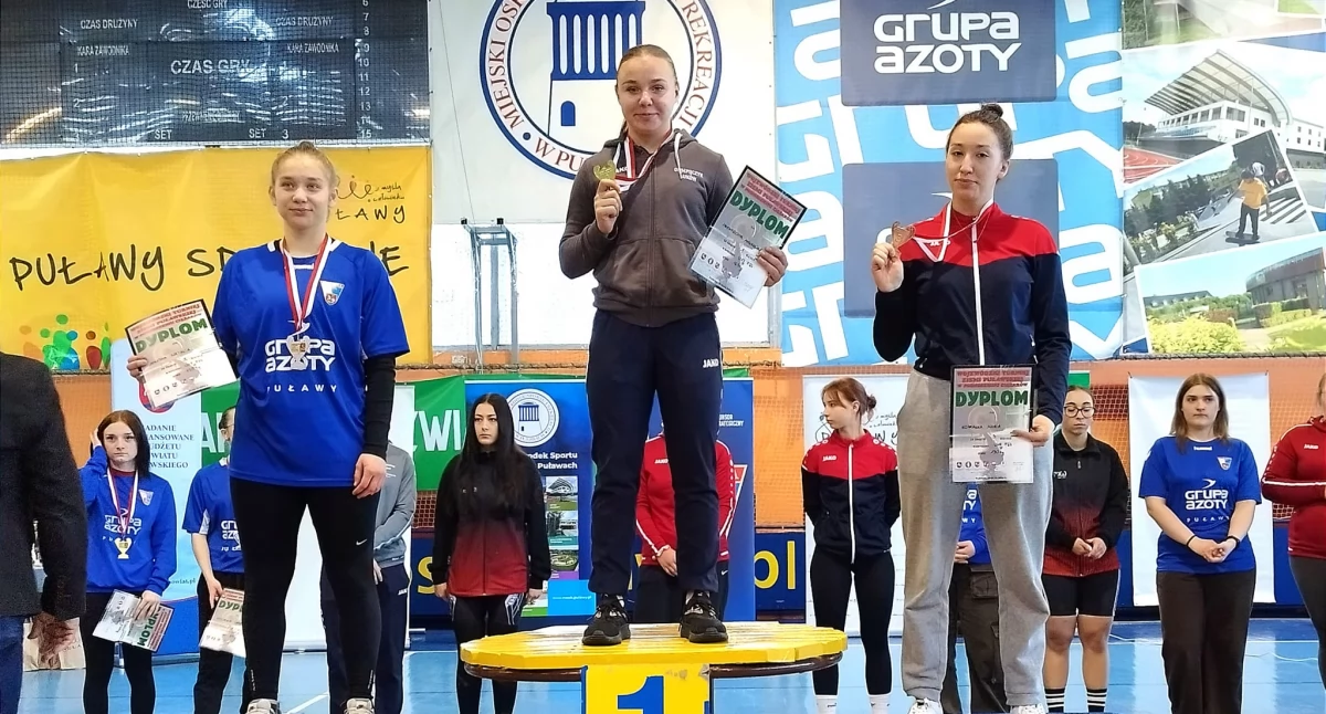 Andżelika Młynarczyk z Olimpijczyka Łuków bije rekordy i zgarnia Puchar Ziemi Puławskiej!