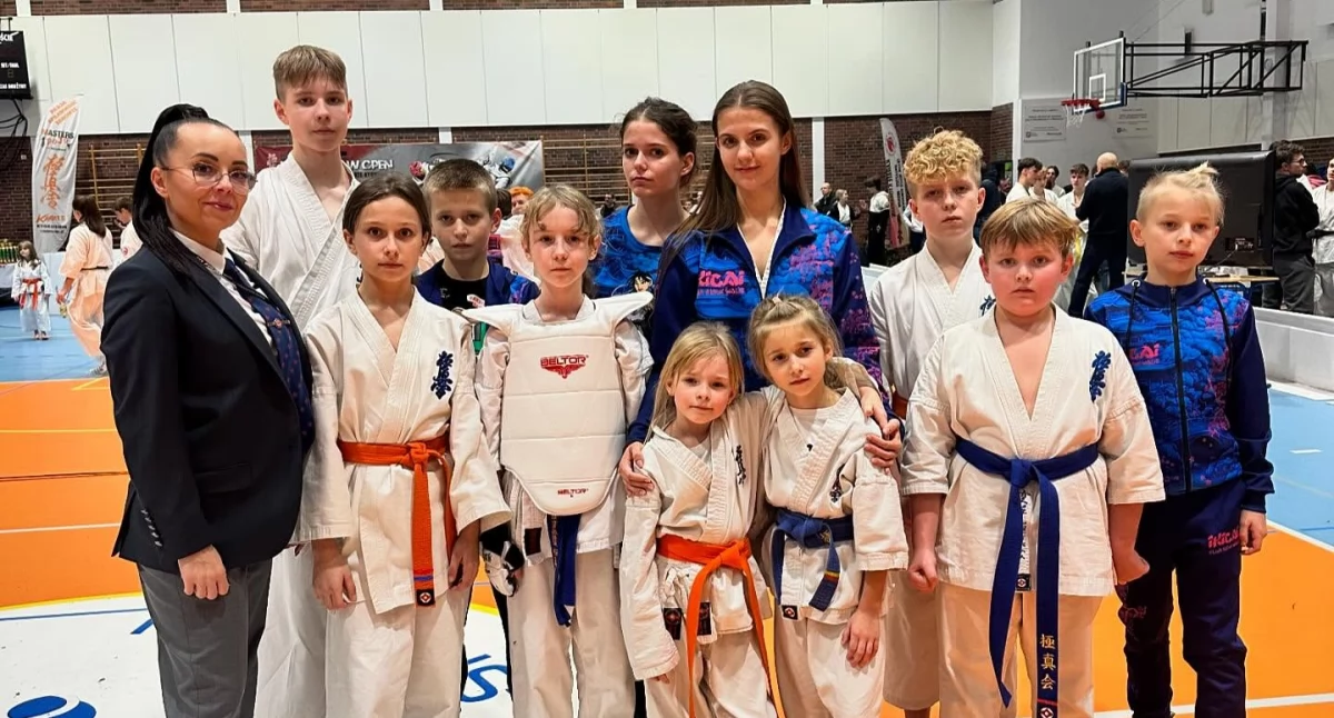 Sukces karate w Warszawie! Ikigai Klub Sztuk Walki Stanin zdominował IKO Warsaw Open Białołęka Cup 2024