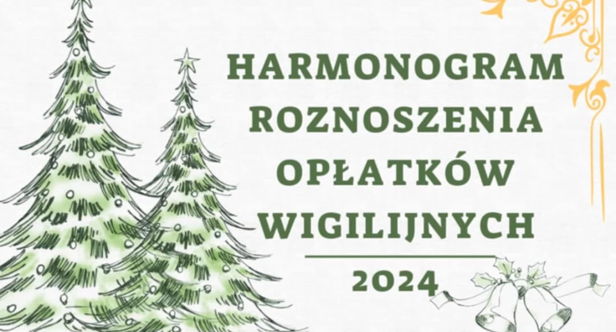 Kiedy odwiedzi Cię parafia? Program roznoszenia opłatków w Łukowie!