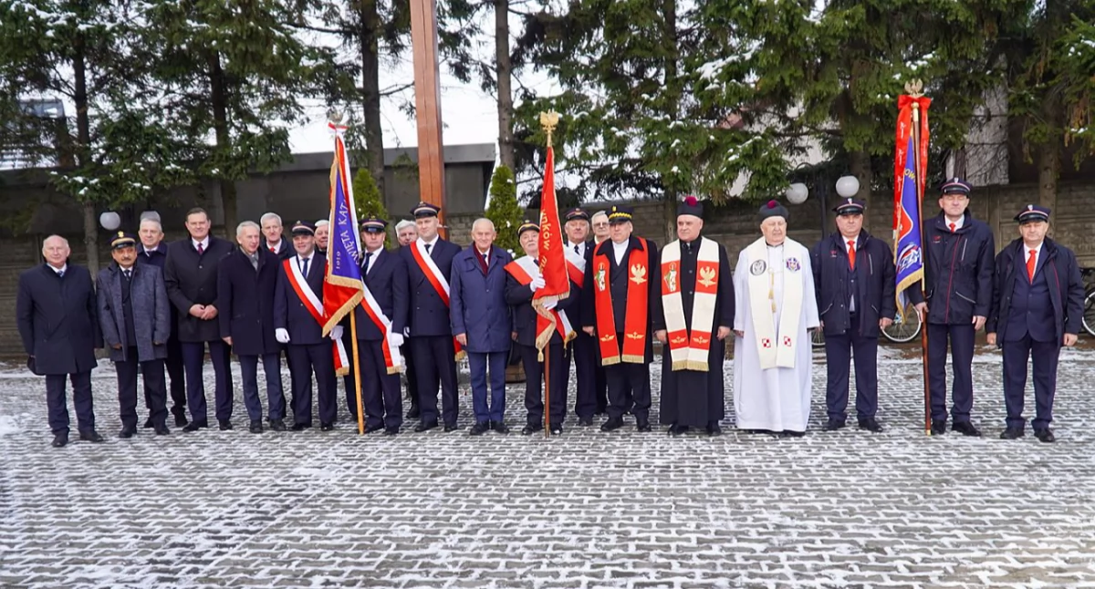 Wielkie podziękowania dla kolejarzy. Wyjątkowa uroczystość w Łukowie z udziałem władz i duchownych [GALERIA]