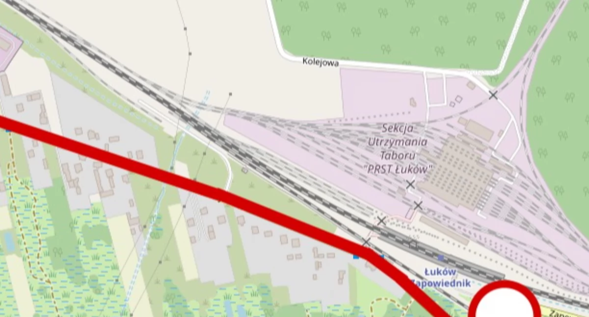 Łuków w korkach? Ulica Wójtostwo zamknięta na dwa dni – sprawdź objazdy!