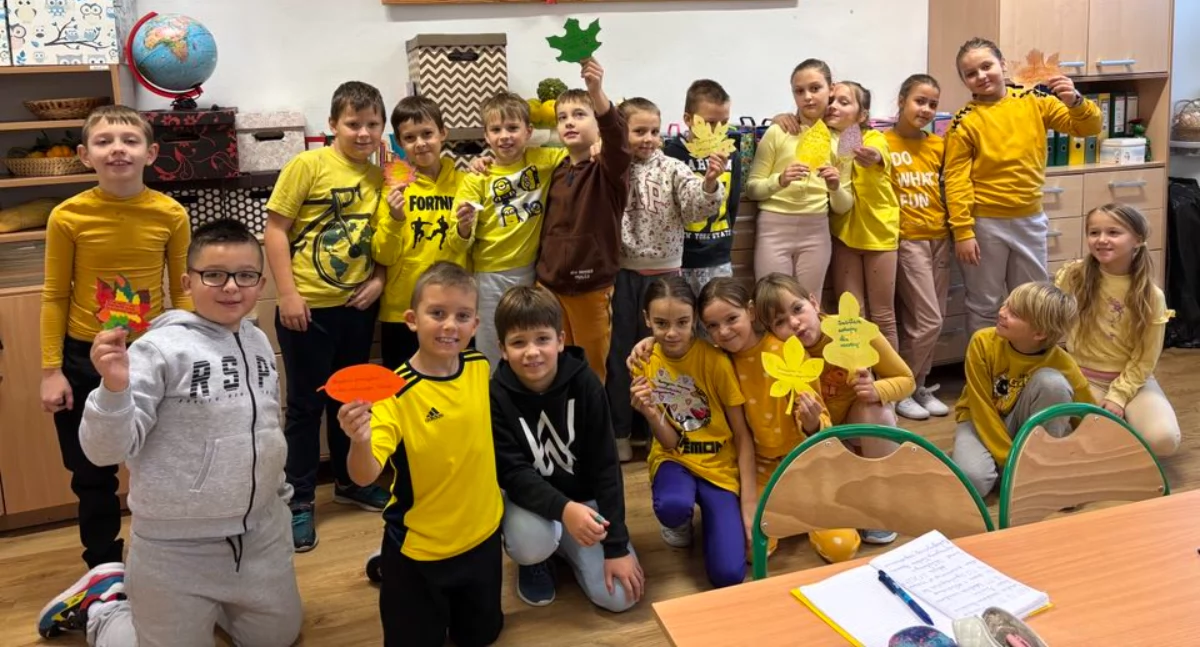 Czy życzliwość jest zaraźliwa? Uczniowie z SP nr 5 w Łukowie dają odpowiedź!