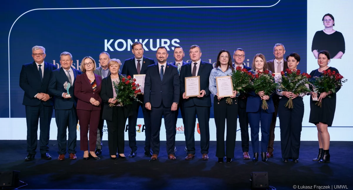 Powiat Łukowski Liderem Ekonomii Społecznej! Zofia Mikusek, Kinga Szerszeń i Marek Czub wśród wyróżnionych